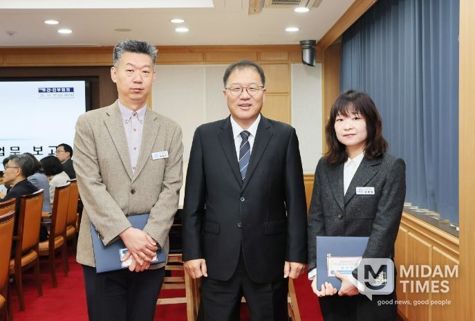 2025년 상반기 적극행정 우수공무원 시상식