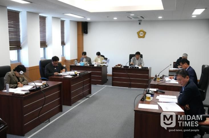 영천시의회 산업건설위원회, 제248회 임시회 상임위원회 활동 마무리