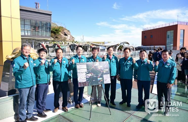 경상남도의회 지역 균형발전 대응 특위, 지역 균형 발전사업 점검 나서