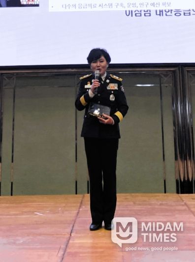 이오숙 전북특별자치도소방본부장, 소방공무원 첫‘윤한덕 응급의료발전 공로상’수상