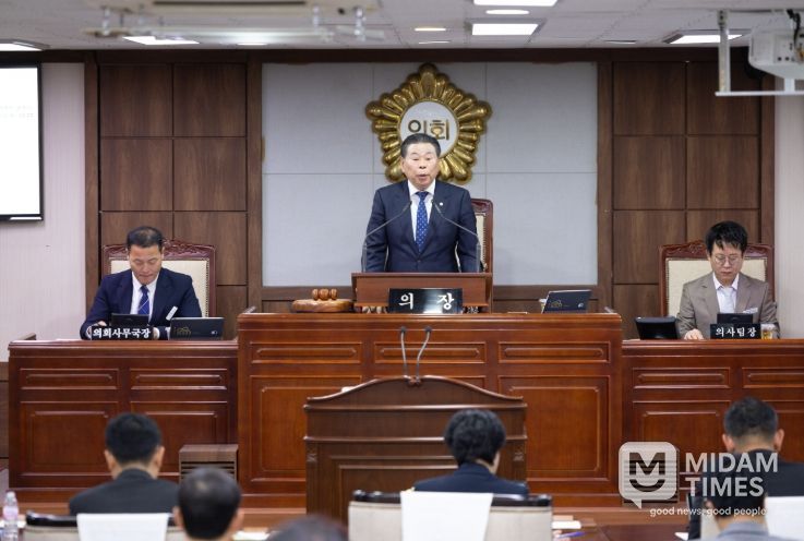 순천시의회, 제290회 임시회 폐회