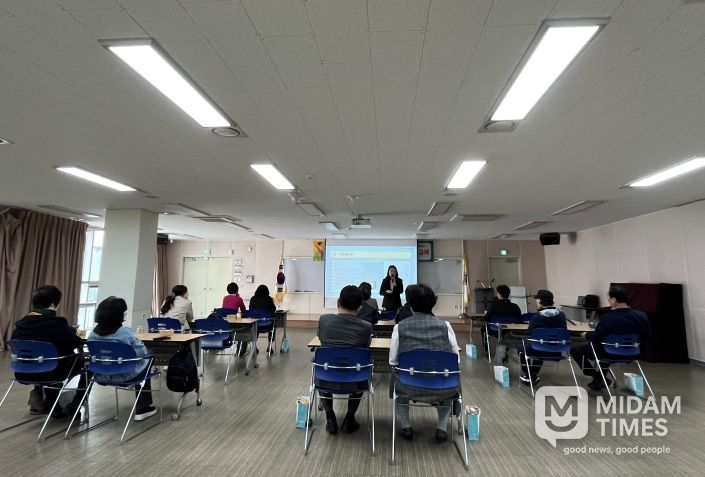 위드핸드 봉사단 역량강화 교육