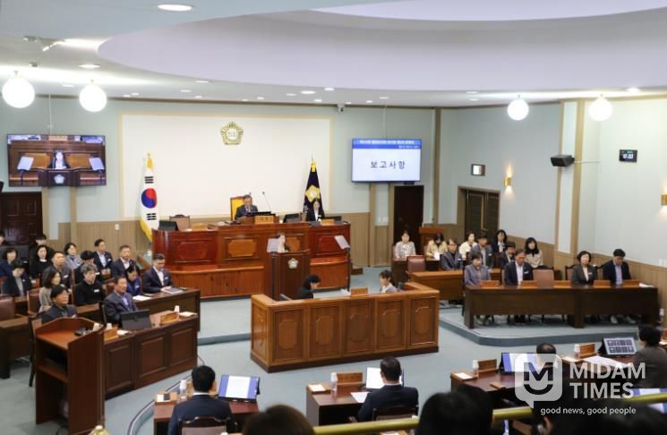 함안군의회, 제315회 임시회 폐회