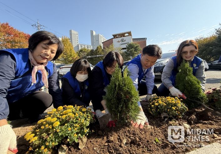 바르게살기운동 광산구협의회 탄소중립 실천 활동