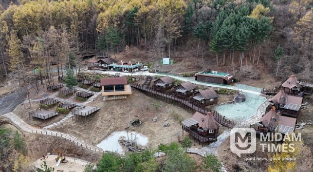 거창미리내숲캠핑장