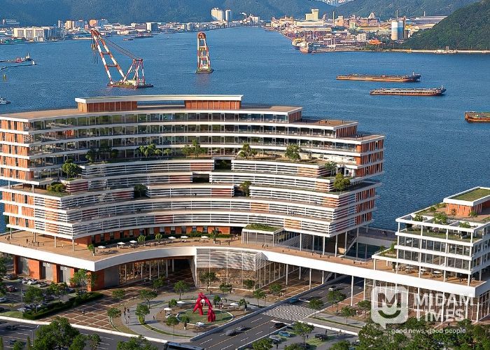 D.N.A.혁신타운 조감도