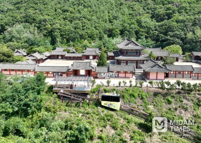 사극촬영의 메카 마성가은오픈세트장 재정비