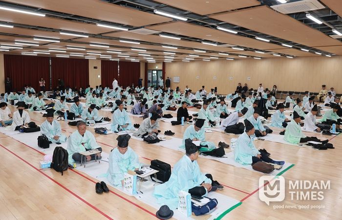 제20회 예천 전국한시백일장 성황리에 개최