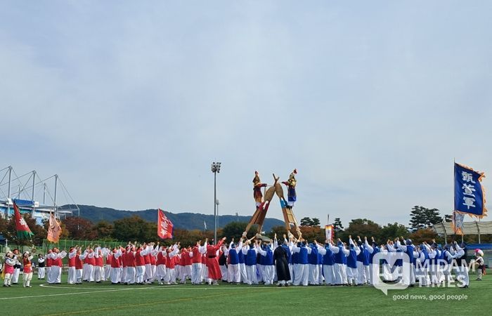 안동차전놀이, APEC 2025 KOREA 공연 선보여
