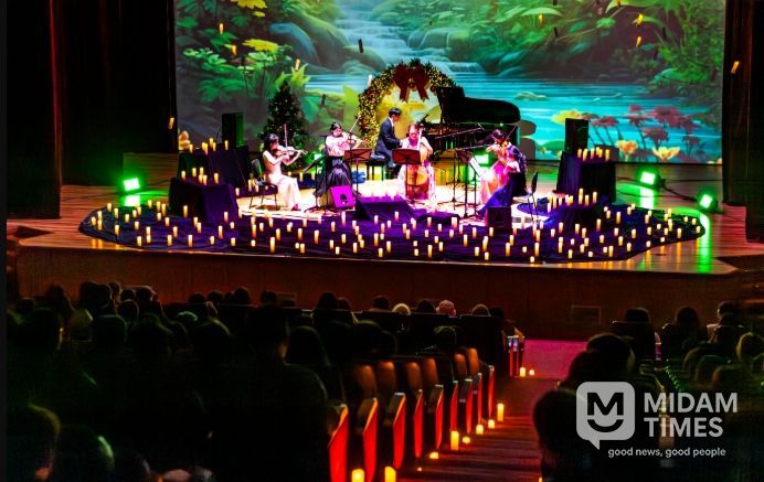 지브리 디즈니 영화음악 캔들라이트 콘서트