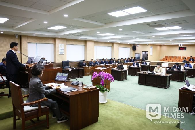 청양군의회 제315회 임시회