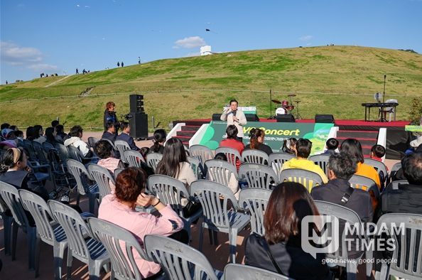 김해시 가야고분군 월간행사 ‘대성동고분군 작은음악회’