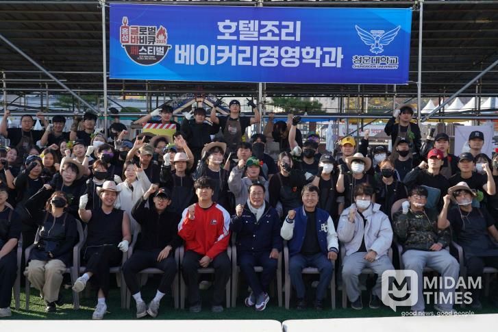 홍성 ‘글바페’ 4일간 60만명 화끈한 숯불맛 봤다!!