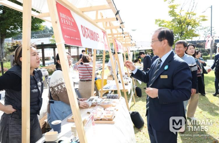 완주군 ‘2025 스테이삼례 브런치 페스타’ 성황