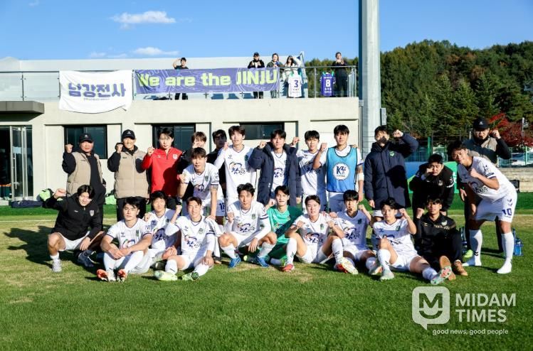 진주시민축구단, 평창유나이티드FC와의 원정 경기 승리, 2연승