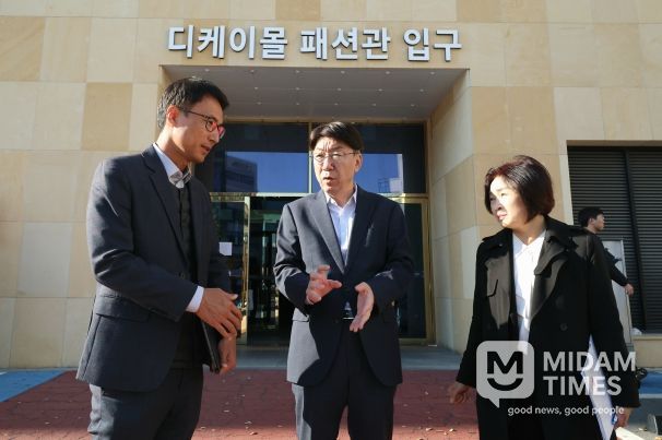 우범기 시장, 에코 DK몰 사태에 현장 소통으로 해결책 모색