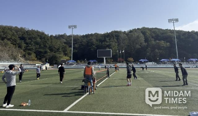 제16회 봉화군수기 족구 대회 성료