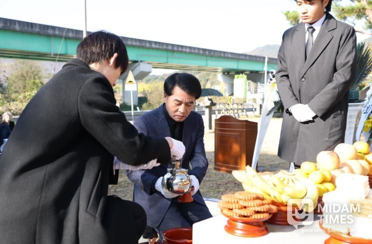 보은군, 국민방위군·의용경찰 참전 추념식 개최-헌화 및 분향