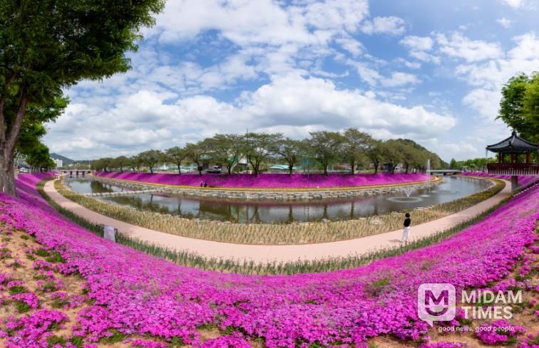 순창군, 경천·양지천 수변 종합개발사업 순항