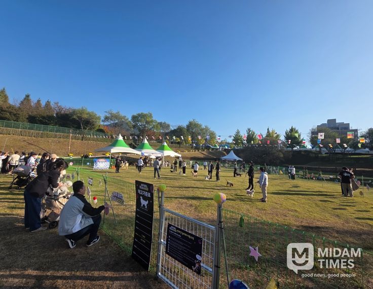 사천시 반려문화축제 ‘우주 댕런 펫스타 4000’ 성황리에 마무리