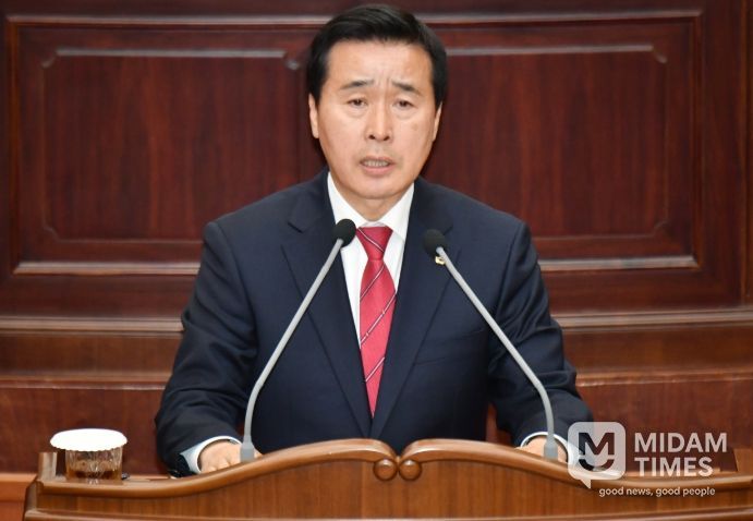 경상남도의회 백수명 도의원