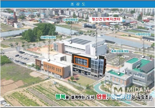 안동시, ‘마음건강 인프라 조성’ 도비 25억 확보