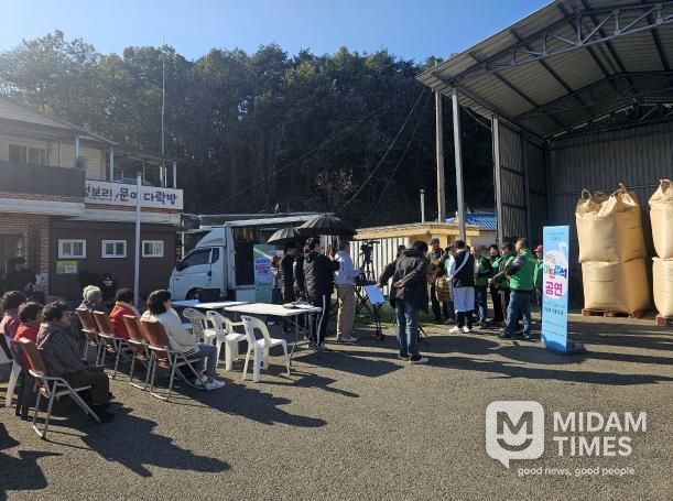 안동시, ‘청보리 야단법석’ 음악 발표회 개최