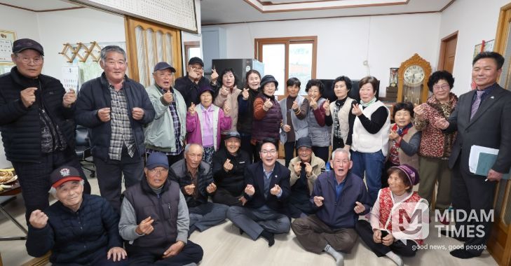 고창군의 따뜻한 노후 복지 실현