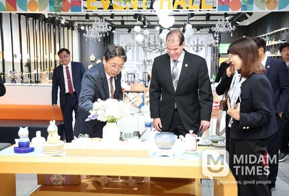 레이크우드시 김해분청도자기축제 방문