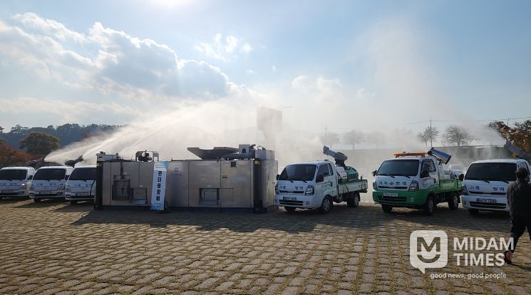구제역 발생 대비 「2025년 가축방역 가상훈련」