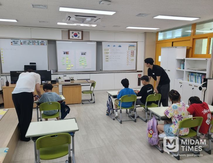 전국 최초! 교실 속 배움을 돕는 ‘수업 보듬이’학교