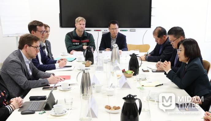 김보라 안성시장, 독일 베를린서 사회혁신·재생에너지 우수사례 벤치마킹