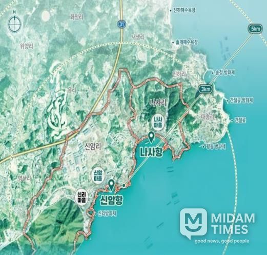 울주군 신암항·나사항, 2026년도 어촌신활력증진사업 선정