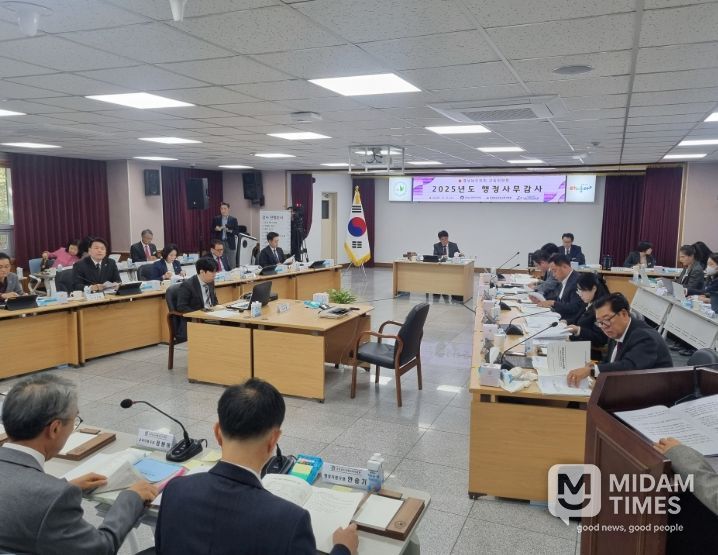 경남도 교육위, 도교육청 행정사무감사 착수