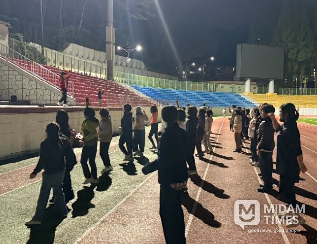 군민 누구나 참여하는 ‘건강체조교실’