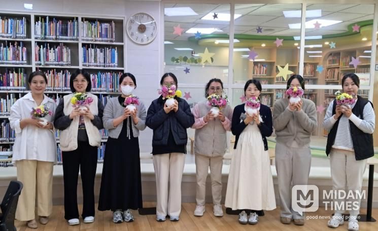 김천시립도서관, 독서태교 육아힐링 프로그램 성료