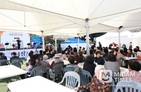 완주군 동상생활문화센터 성과발표회