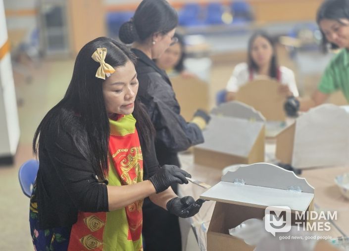 25년 결혼이민여성을 위한 사업(토탈공예 자격증 취득 과정 중)