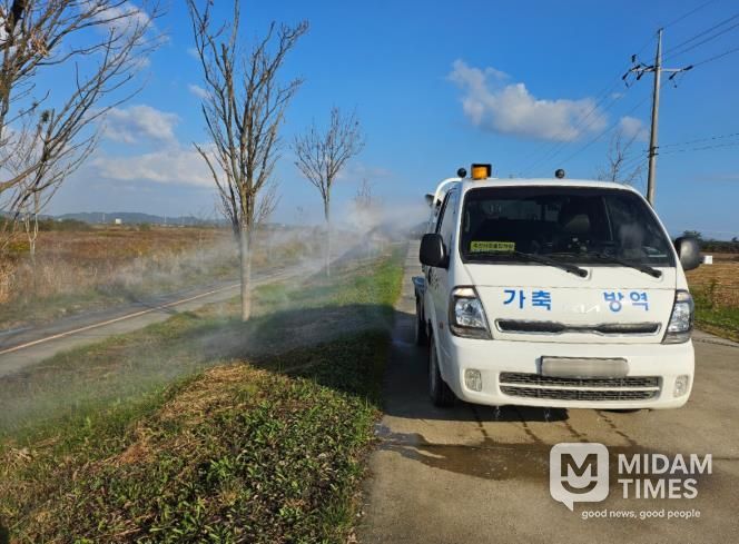 익산시, 조류독감 방어 '총력'…비상 방역체계 가동