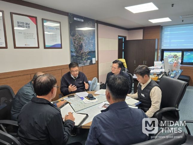 안전사고 예방을 위한 현장 대응체계 점검 및 협력 강화 방안 논의