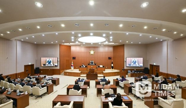 의정부시의회, 제339회 임시회 폐회