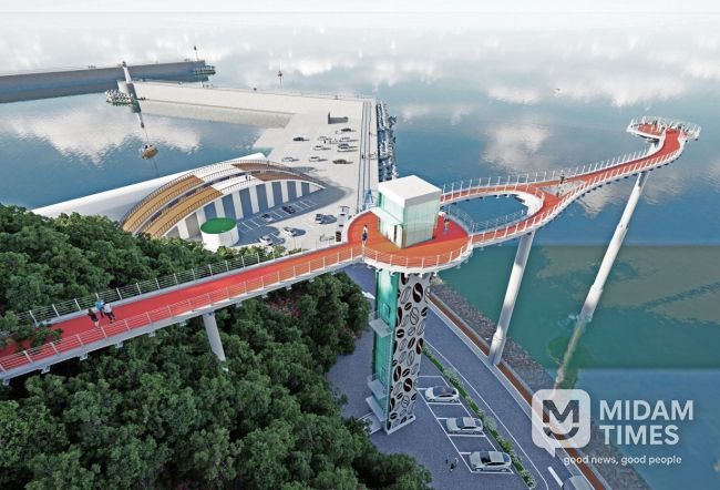 ‘안목 죽도봉 스카이밸리’ 조성