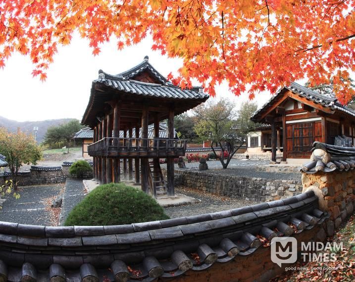 '우리가 사랑하는 안동' 묵계1리에서 운영