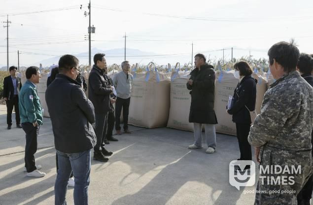 영암군, 10일부터 2025년산 공공비축미곡 매입