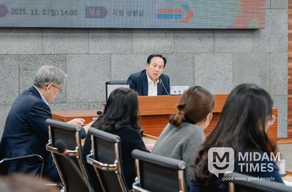 오산시, 2026년 주요업무계획 및 공약사업 보고회 개최