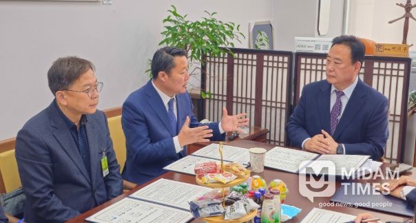 최영일 순창군수, 국회 찾아 농어촌기본소득 국비 상향 적극 건의