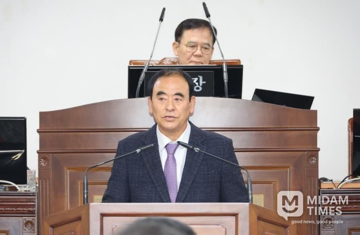 제309회 임시회 제1차 본회의 5분자유발언(김재철의원).