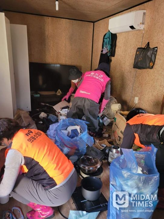 울진군 북면 우리동네 재능부자, 11월 재능나눔 봉사