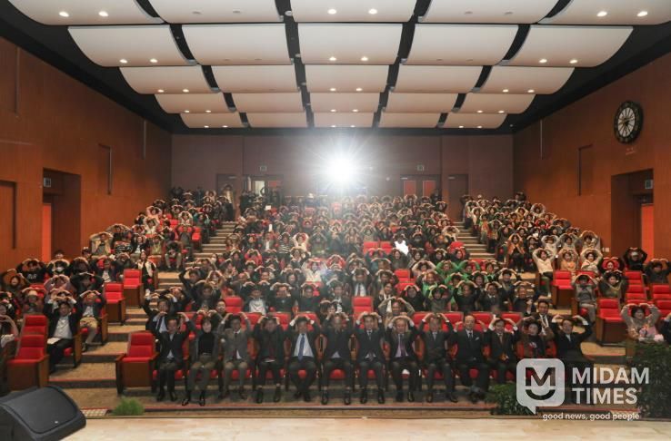 예산기독교연합복지재단 창립 18주년 기념행사 모습