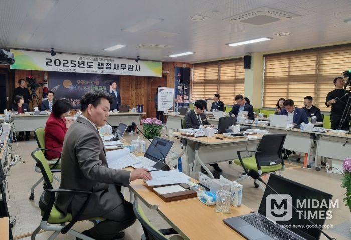 교육위, 3일차 행정사무감사